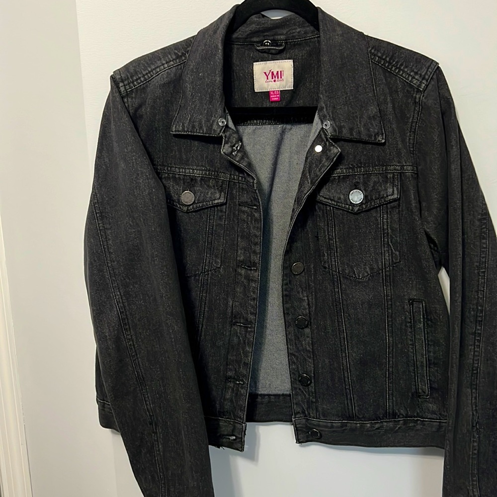 YMI | Black Jean Jacket